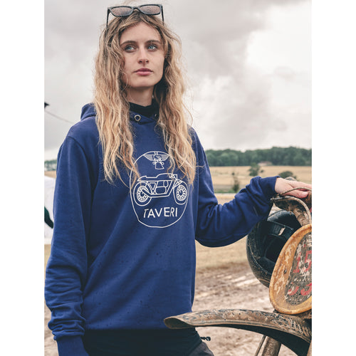 Taveri x Two Wheels Rider Hoodie