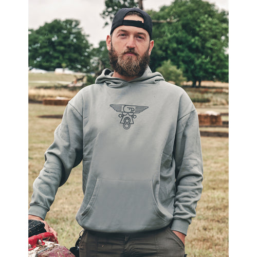 Taveri x Two Wheels Bravery Hoodie