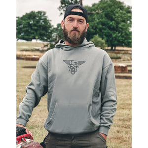 Taveri x Two Wheels Bravery Hoodie