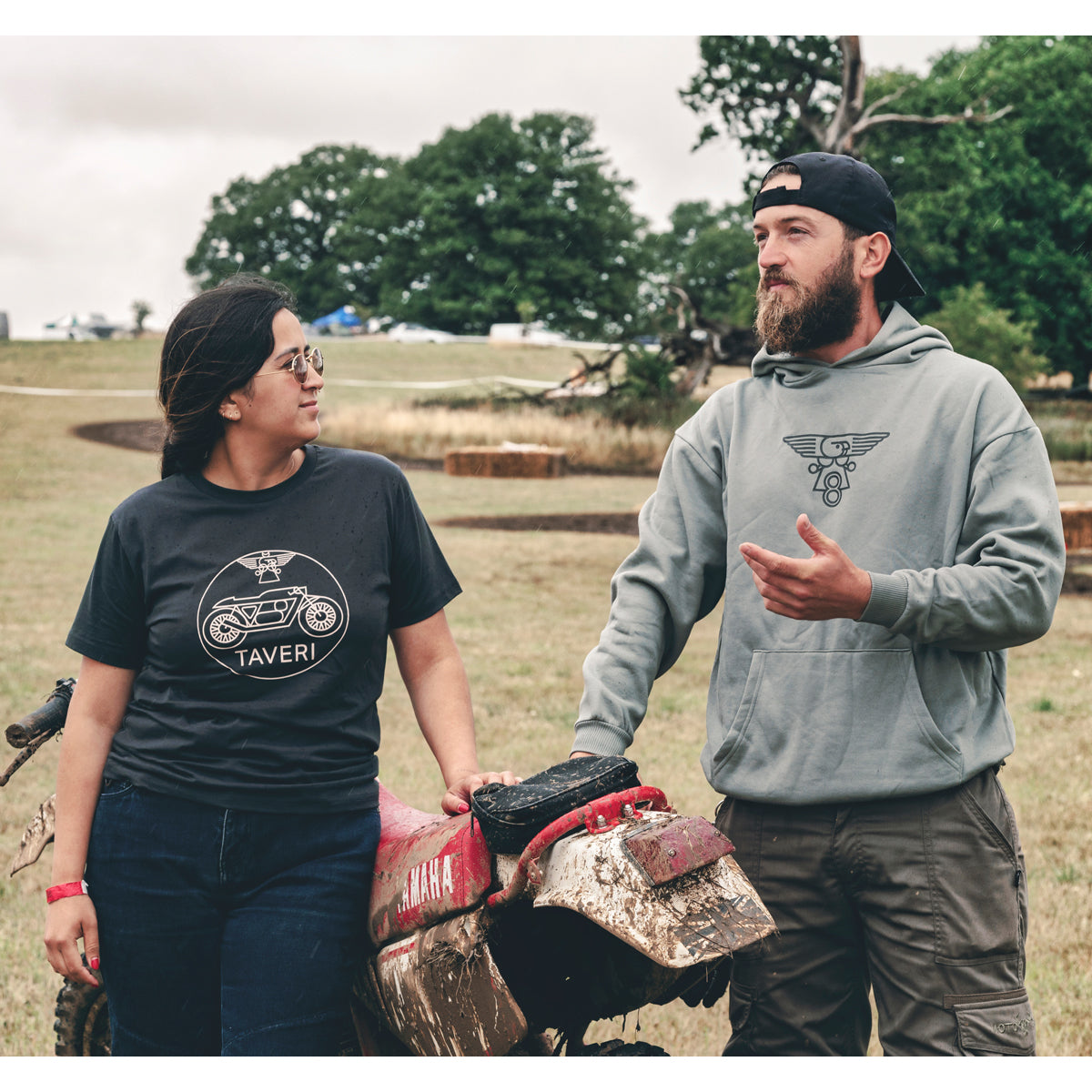 Taveri x Two Wheels T-shirt – Two Wheels for Life