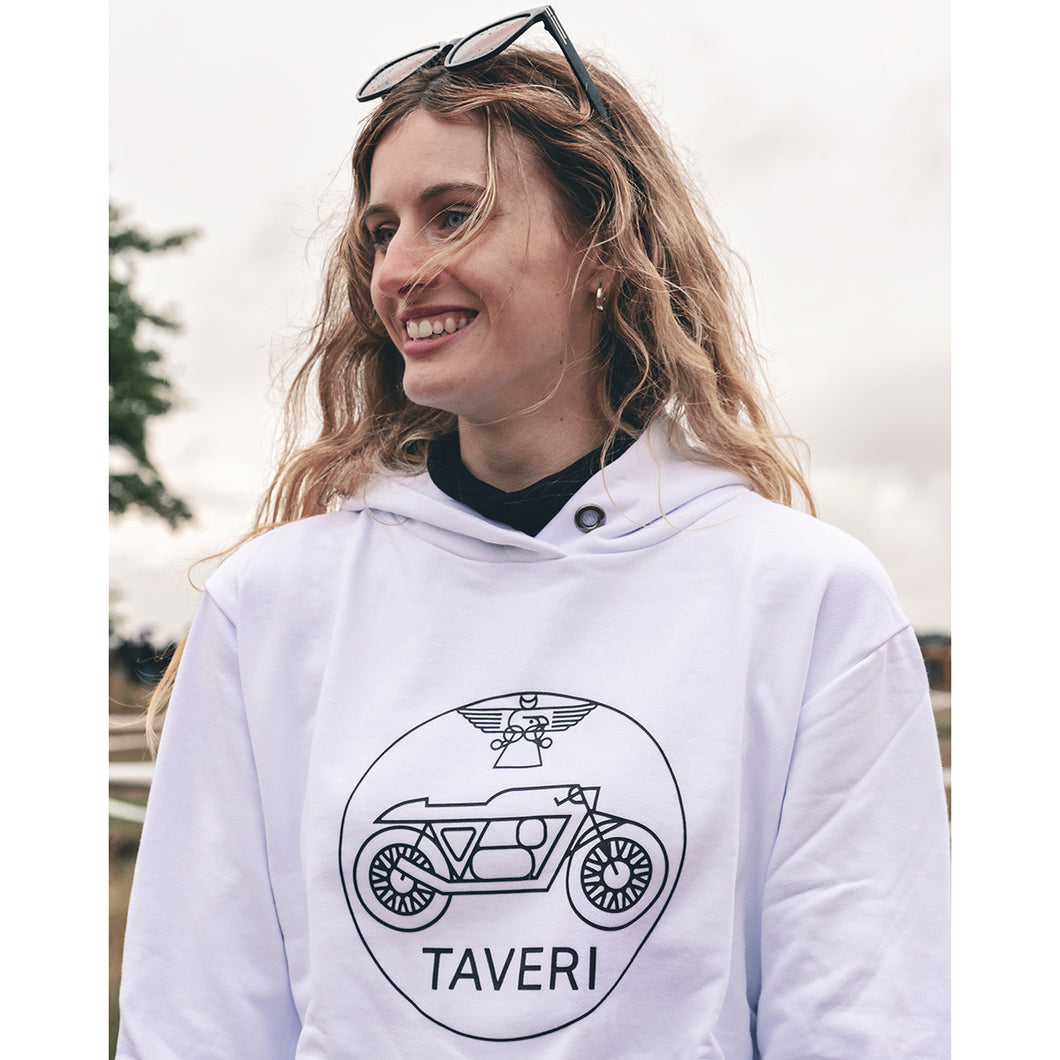 Taveri x Two Wheels Rider Hoodie
