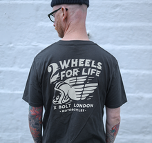 Forever Two Wheels - 2 Wheels for Life x Bolt tee
