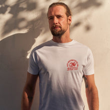 Forever Two Wheels - 2 Wheels for Life x Bolt tee (Ecru)
