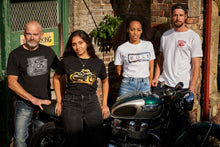 Forever Two Wheels - 2 Wheels for Life x Bolt tee (Ecru)