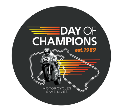 Giant Day of Champions Est. 1989 Vinyl Decal
