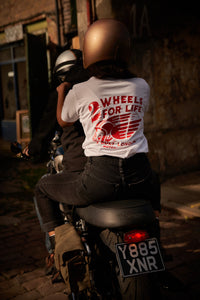 Forever Two Wheels - 2 Wheels for Life x Bolt tee