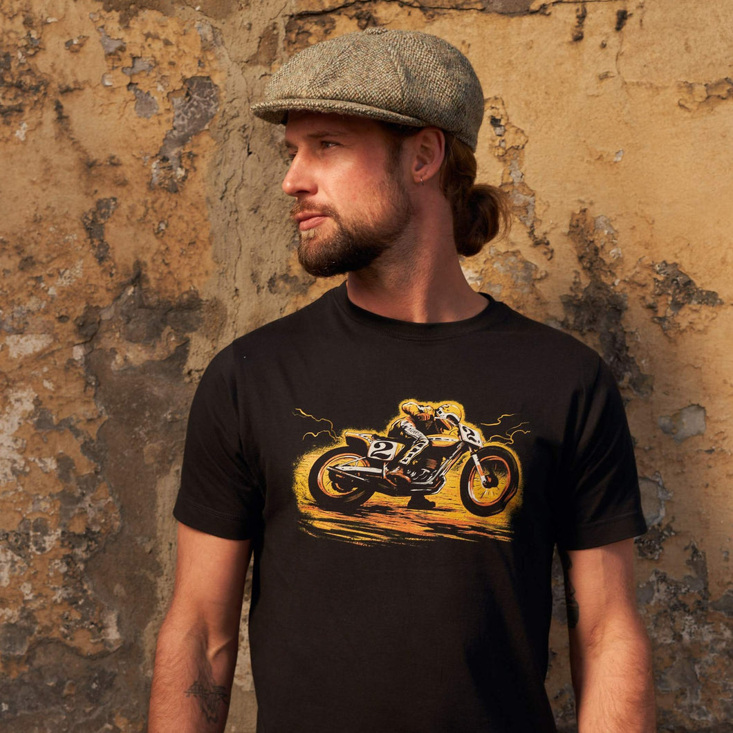 Forever Two Wheels - Kenny Roberts tee