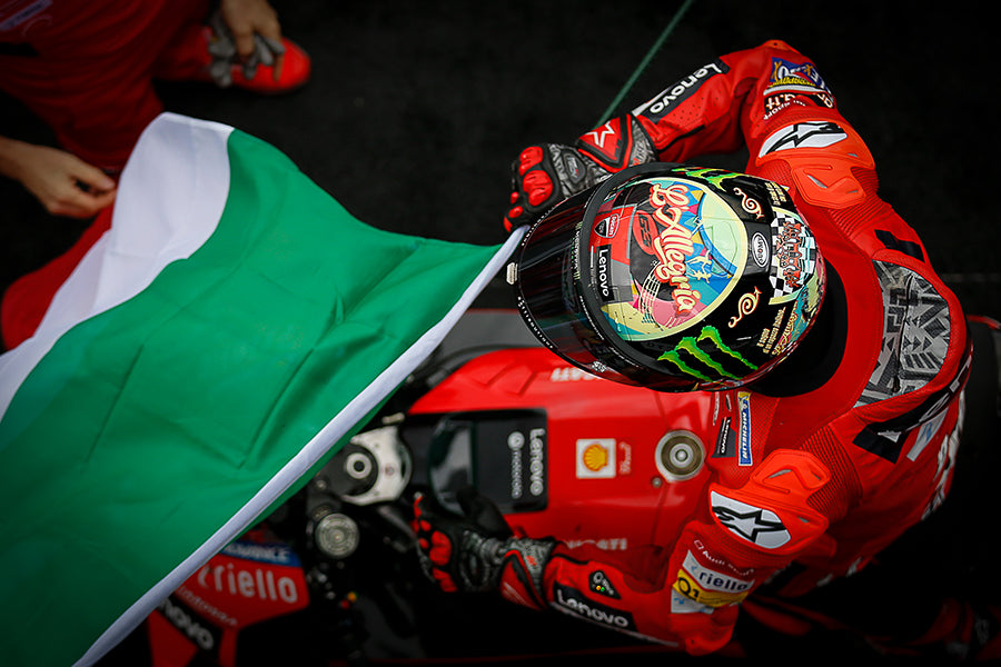 Francesco Bagnaia, 2021, Diego Sperano (Dorna official MotoGP photographer)