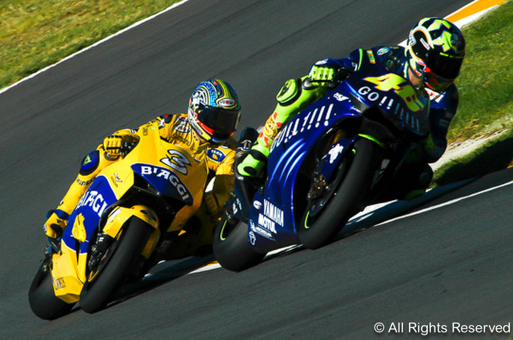 MotoGP 2004 Round 1〜16 全巻セット-