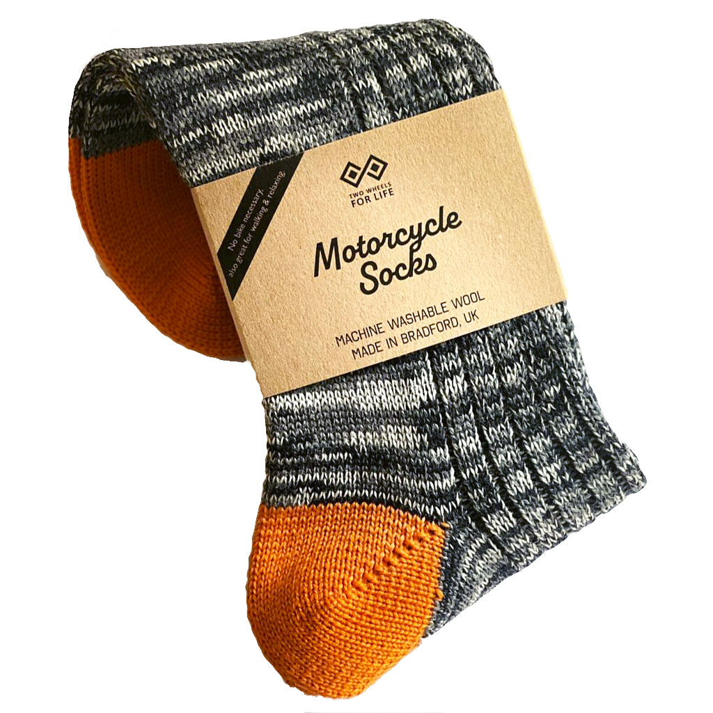 British made Motorcycle Socks