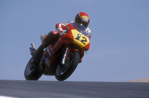 Randy Mamola - 2 - Gold and Goose