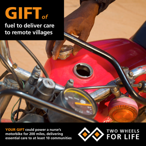 Gift for Life: Fuel to deliver care to remote villages