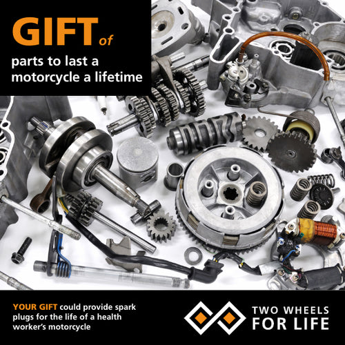 Gift for Life: Parts for the lifetime of a motorcycle