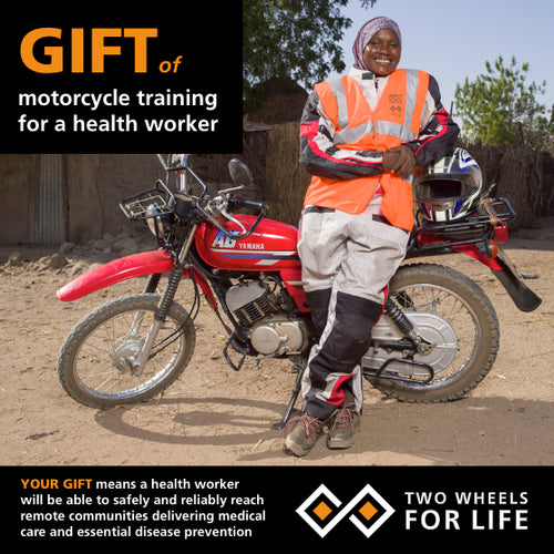 Gift for Life: Rider training for a health worker