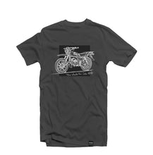 Forever Two Wheels - Yamaha AG200 Two Wheels for Life tee